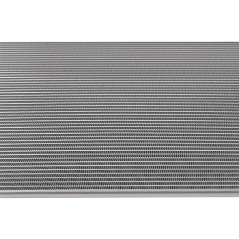 Radiatore Alluminio compatibile per Mercedes-Benz E300 E400 E43 W213 2017-2019 0995003500