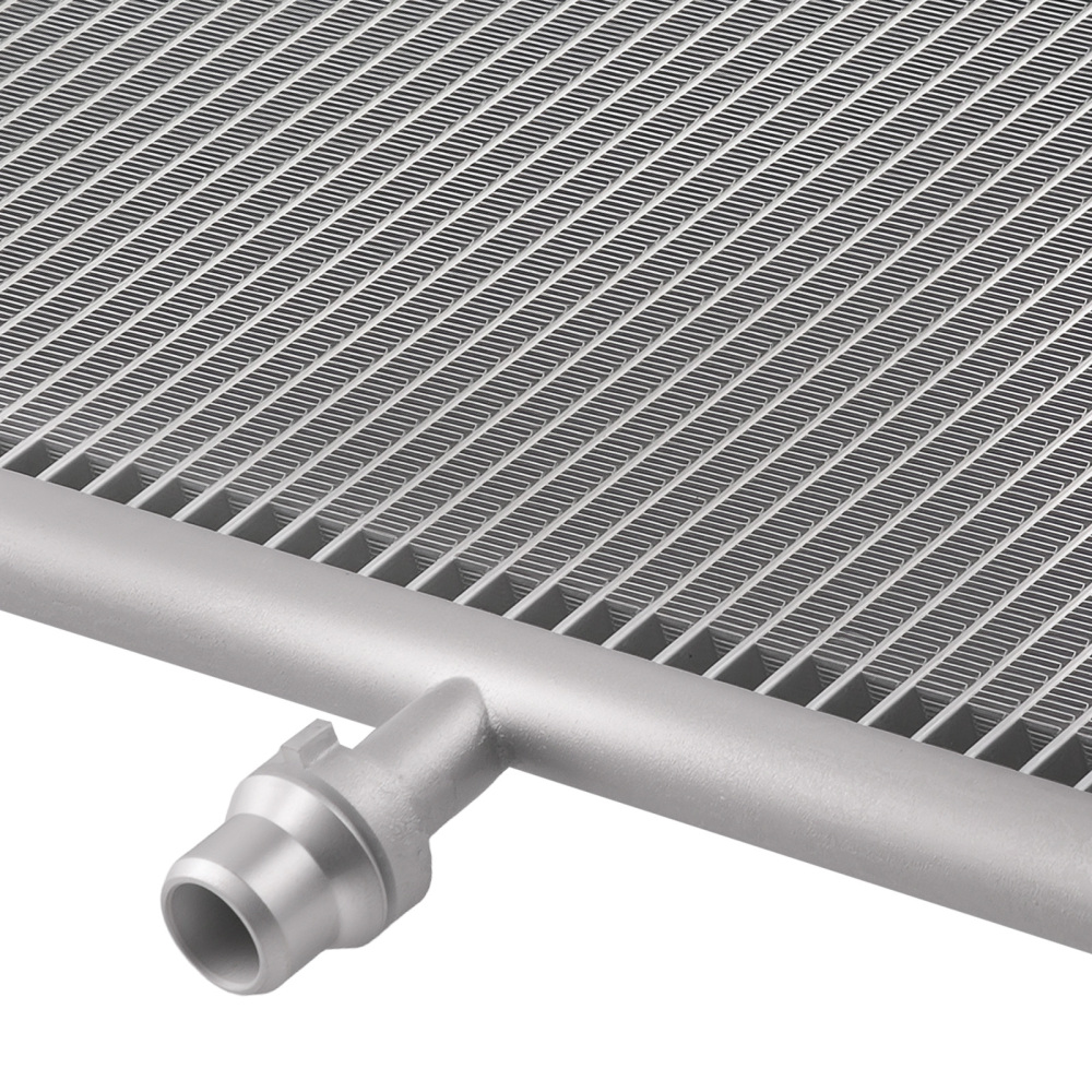 Radiatore Alluminio compatibile per Mercedes-Benz E300 E400 E43 W213 2017-2019 0995003500