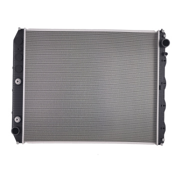 Aluminum Truck Radiator compatible for Volvo VAH VHD VNL 2011-2017 21504536 2 Row AT