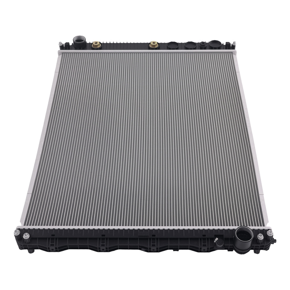 Aluminum Truck Radiator compatible for Volvo VAH VHD VNL 2011-2017 21504536 2 Row AT