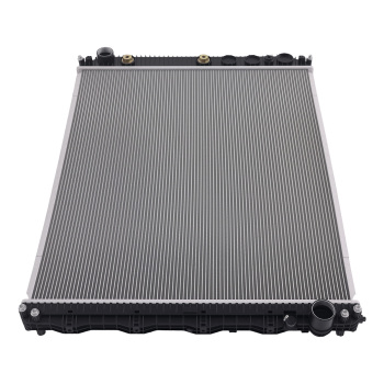 Aluminum Truck Radiator compatible for Volvo VAH VHD VNL 2011-2017 21504536 2 Row AT