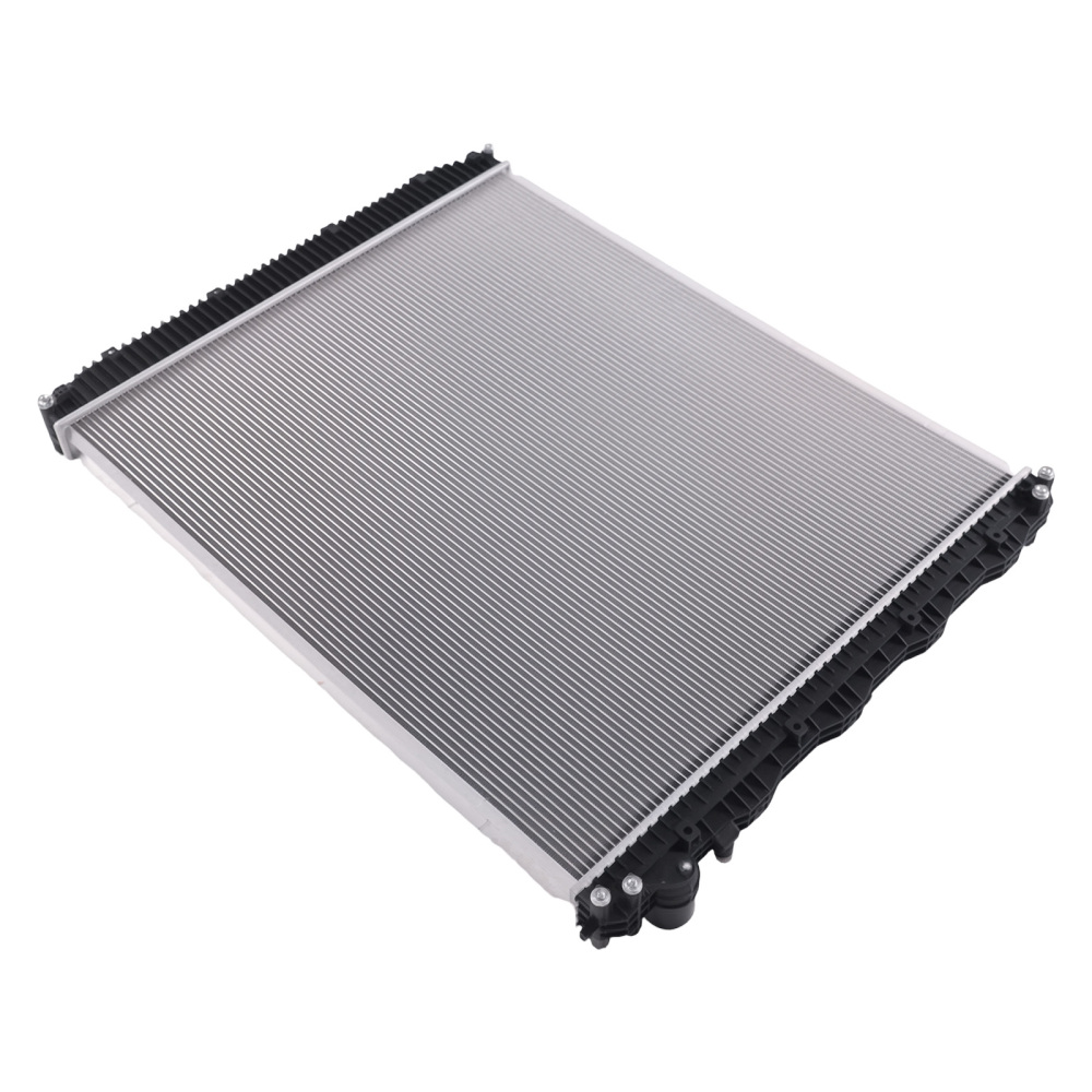 Aluminum Truck Radiator compatible for Volvo VAH VHD VNL 2011-2017 21504536 2 Row AT
