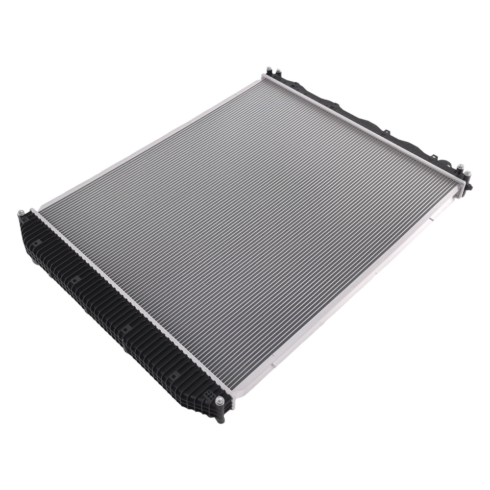 Aluminum Truck Radiator compatible for Volvo VAH VHD VNL 2011-2017 21504536 2 Row AT