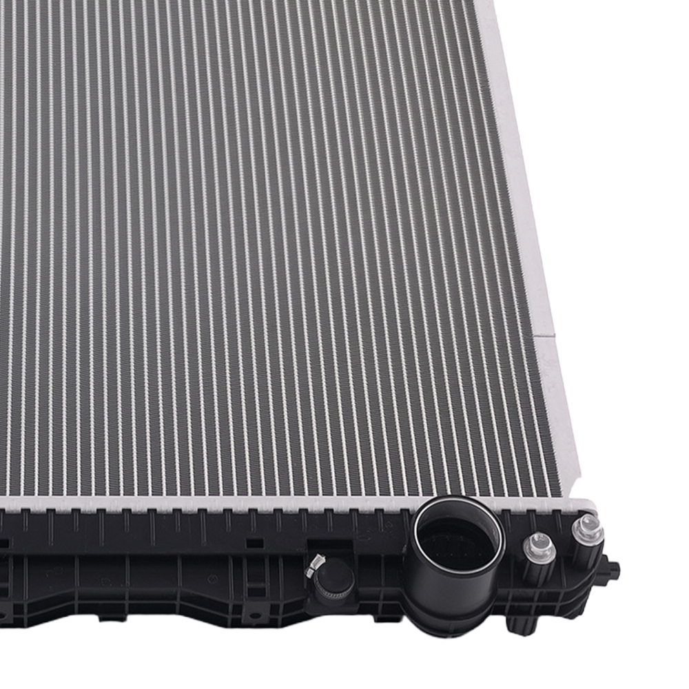 Aluminum Truck Radiator compatible for Volvo VAH VHD VNL 2011-2017 21504536 2 Row AT