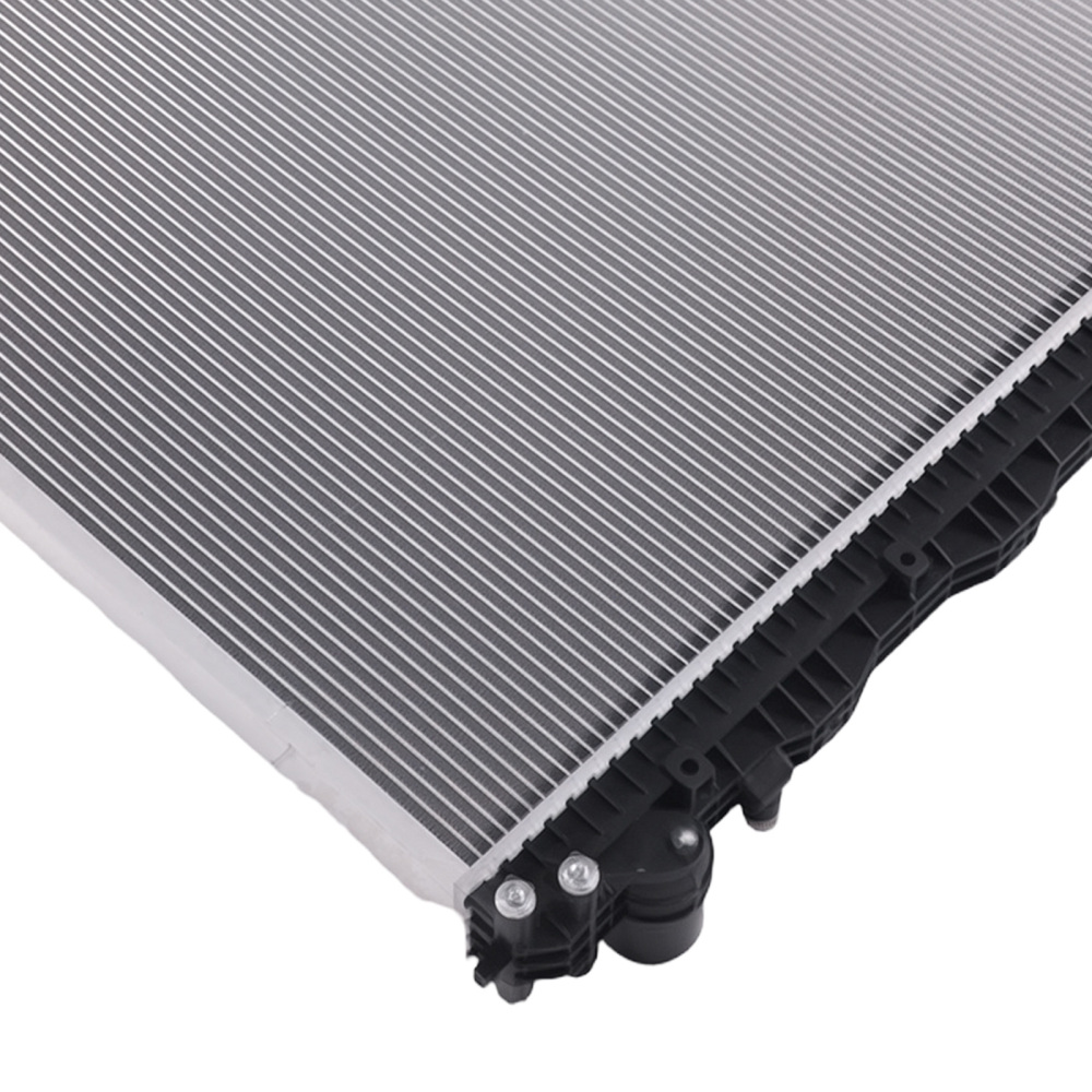 Aluminum Truck Radiator compatible for Volvo VAH VHD VNL 2011-2017 21504536 2 Row AT