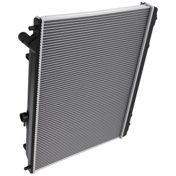 Aluminum Coolant Radiator compatible for Mitsubishi Pajero III 3.2 DI-D 2007-2025