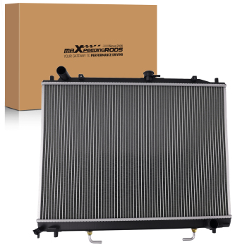 Aluminum Coolant Radiator compatible for Mitsubishi Pajero III 3.2 DI-D 2007-2025