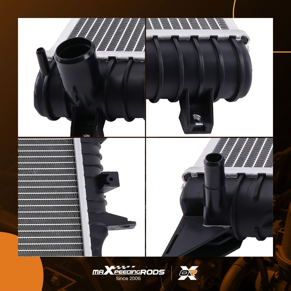 Aluminium Cooling Radiator compatible for Land Rover Defender 110 TD5 98-16 PCC001020