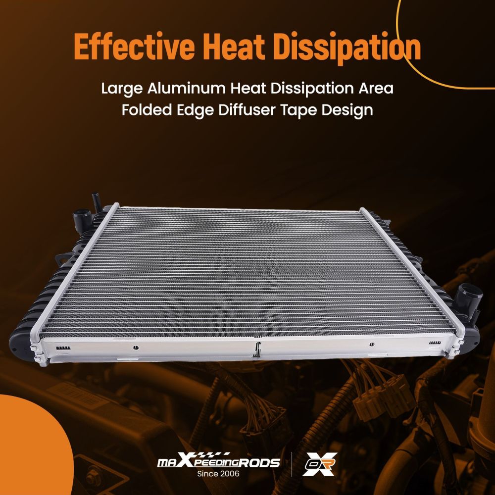 Aluminium Cooling Radiator compatible for Land Rover Defender 110 TD5 98-16 PCC001020