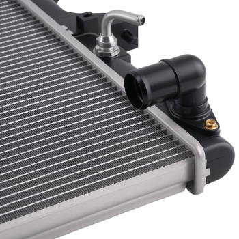 Aluminum AT Radiator compatible for Mitsubishi L200 2.5 DiD 05-13 1350A480