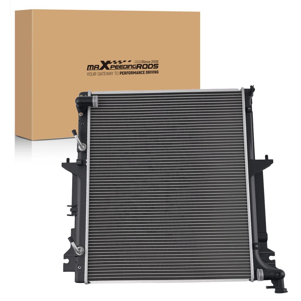 Aluminum AT Radiator compatible for Mitsubishi L200 2.5 DiD 05-13 1350A480