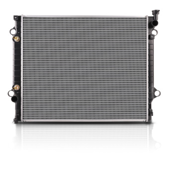 Engine Coolant Radiator Assembly compatible for Toyota Tacoma 2.7 3.5L CU13565 2016 - 2023