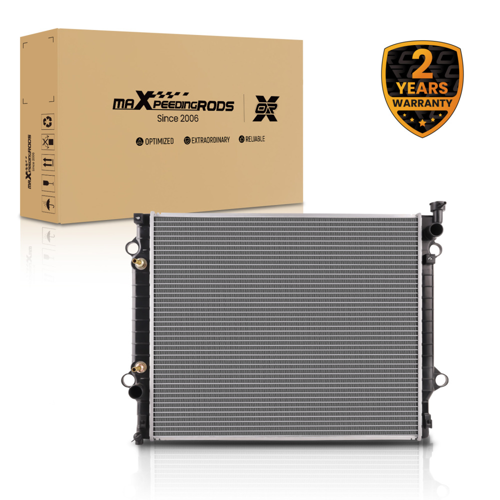 Engine Coolant Radiator Assembly compatible for Toyota Tacoma 2.7 3.5L CU13565 2016 - 2023
