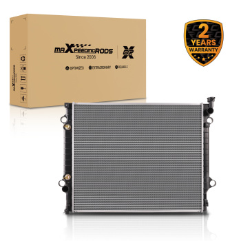 Engine Coolant Radiator Assembly compatible for Toyota Tacoma 2.7 3.5L CU13565 2016 - 2023