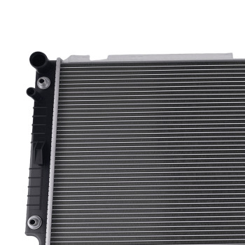 Cooling Radiator compatible for Mercedes E320 3.2L 1998-2002 CU2290 With Trans Cooler