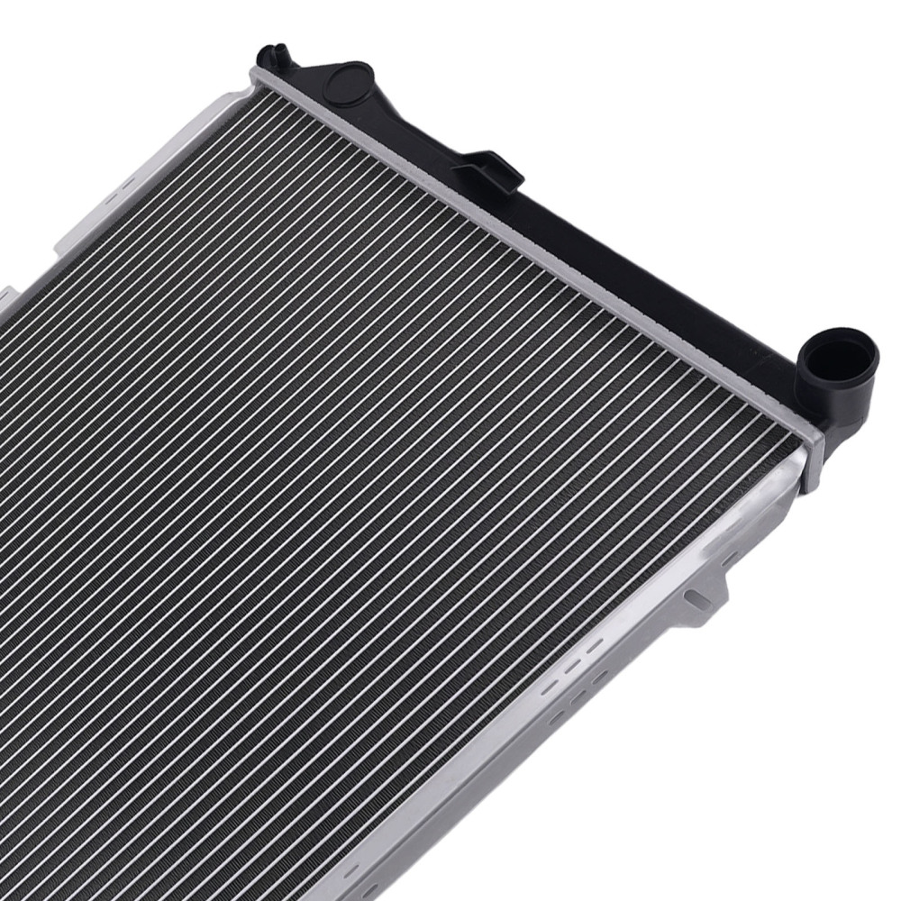 Cooling Radiator compatible for Mercedes E320 3.2L 1998-2002 CU2290 With Trans Cooler