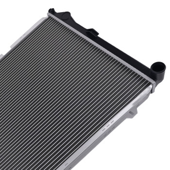 Cooling Radiator compatible for Mercedes E320 3.2L 1998-2002 CU2290 With Trans Cooler