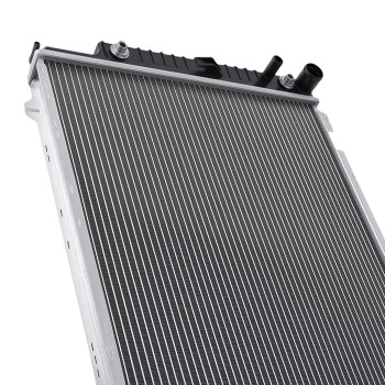 Cooling Radiator compatible for Mercedes E320 3.2L 1998-2002 CU2290 With Trans Cooler