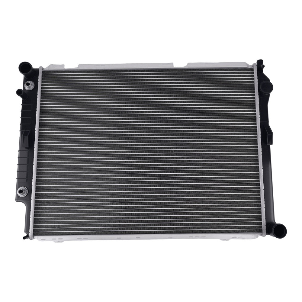 Cooling Radiator compatible for Mercedes E320 3.2L 1998-2002 CU2290 With Trans Cooler