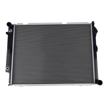 Cooling Radiator compatible for Mercedes E320 3.2L 1998-2002 CU2290 With Trans Cooler