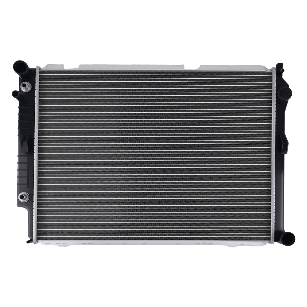 Cooling Radiator compatible for Mercedes E320 3.2L 1998-2002 CU2290 With Trans Cooler