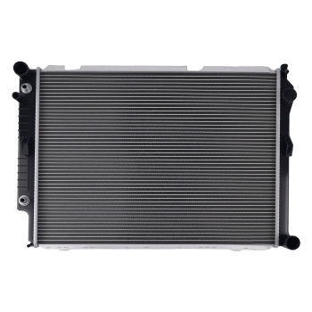 Cooling Radiator compatible for Mercedes E320 3.2L 1998-2002 CU2290 With Trans Cooler