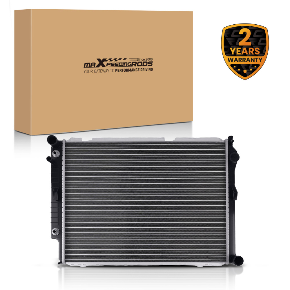 Cooling Radiator compatible for Mercedes E320 3.2L 1998-2002 CU2290 With Trans Cooler