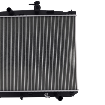 Aluminum Core Radiator compatible for Toyota Highlander 3.5L 2.7L 2014-2016 164000P440 AT