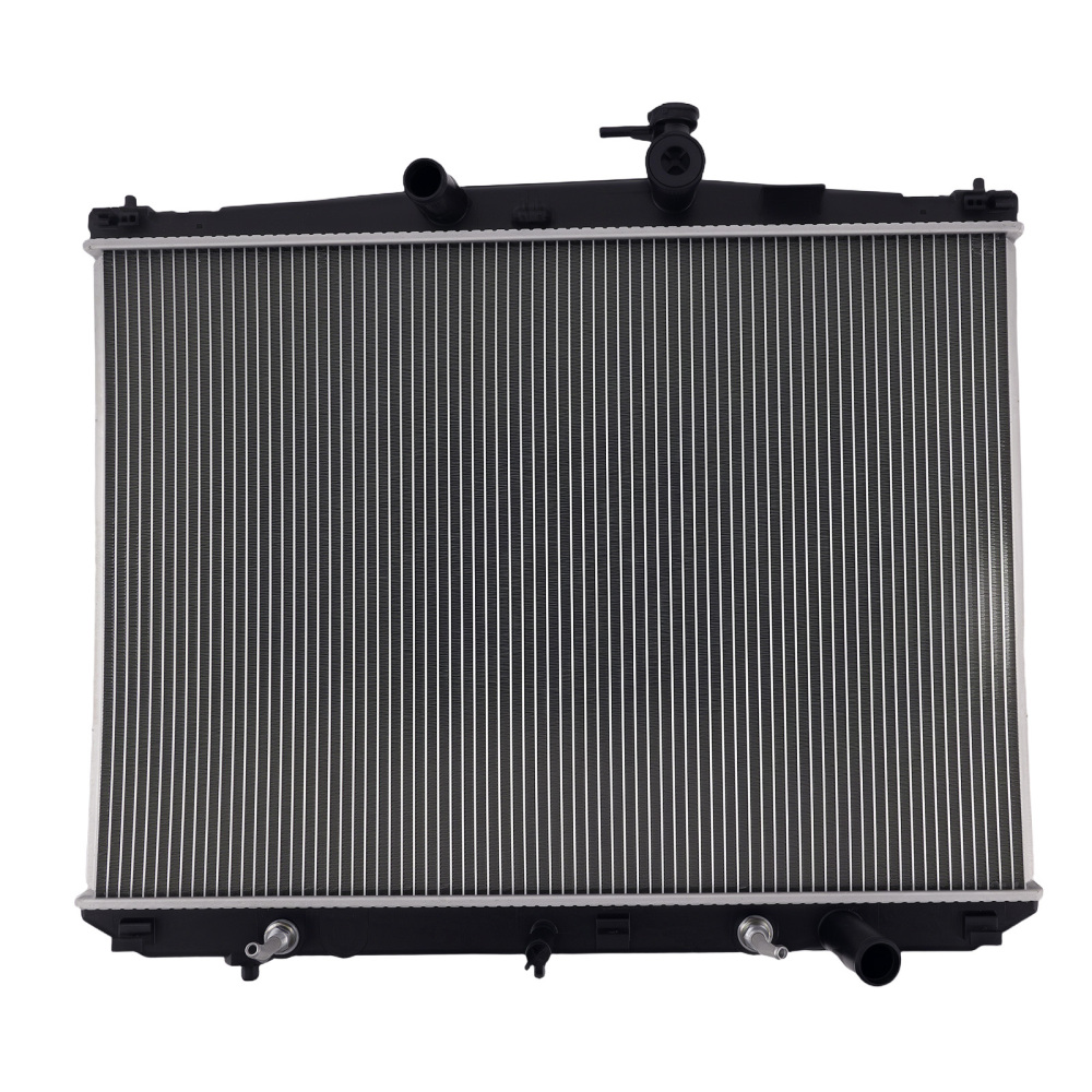 Aluminum Core Radiator compatible for Toyota Highlander 3.5L 2.7L 2014-2016 164000P440 AT