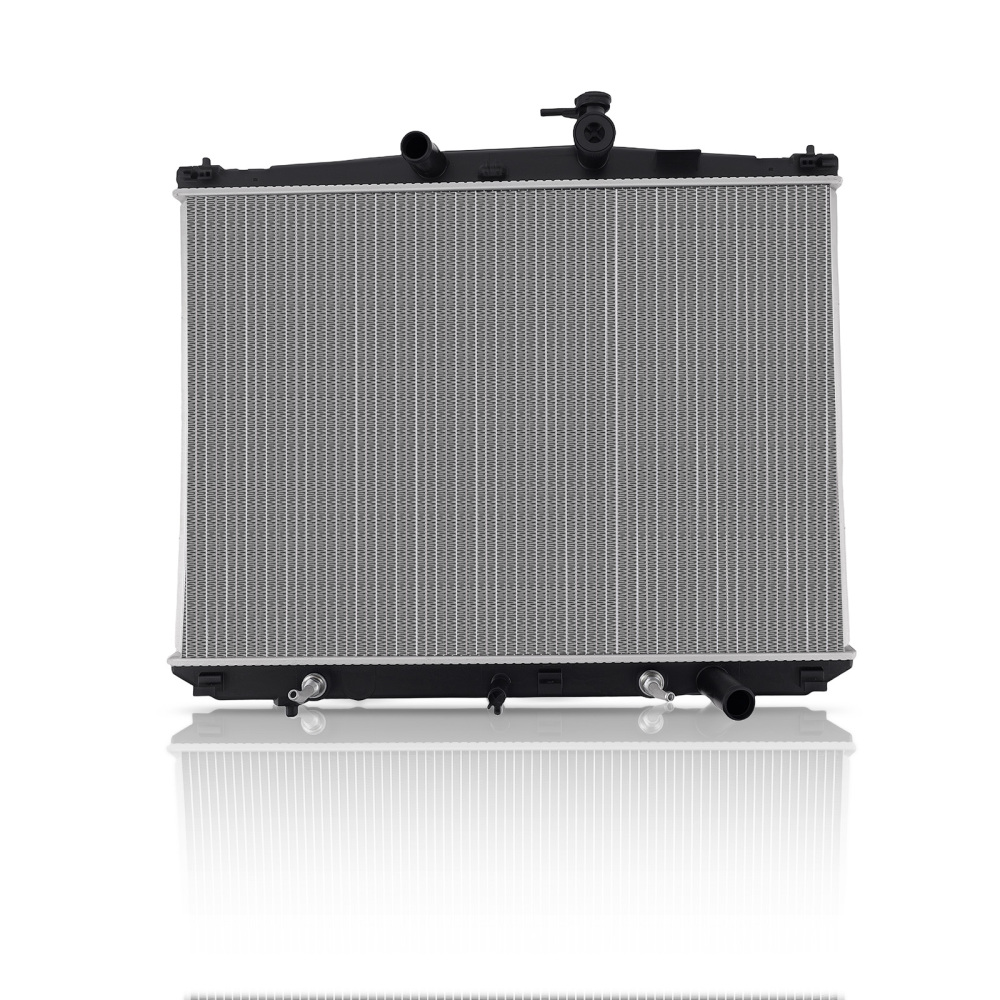 Aluminum Core Radiator compatible for Toyota Highlander 3.5L 2.7L 2014-2016 164000P440 AT