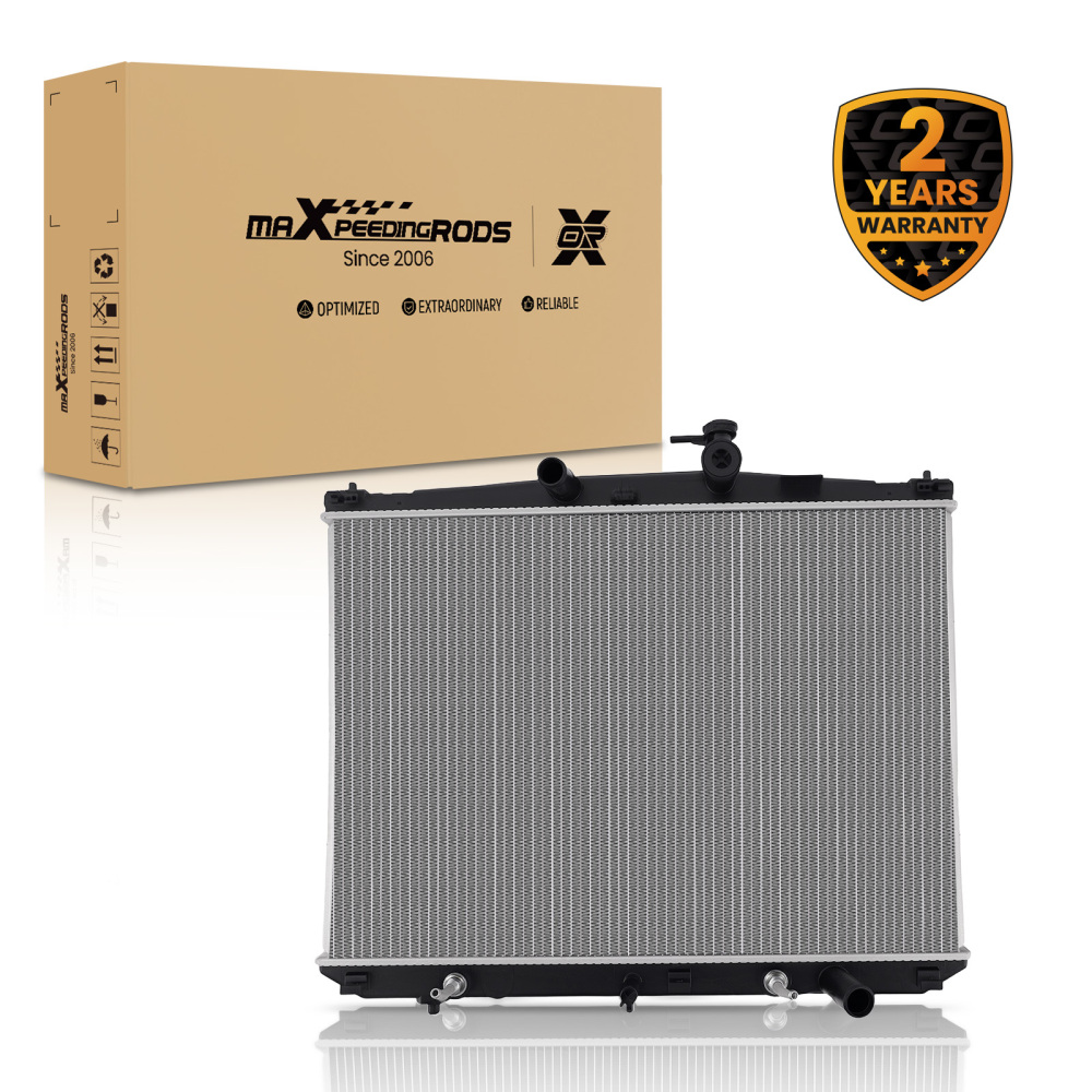 Aluminum Core Radiator compatible for Toyota Highlander 3.5L 2.7L 2014-2016 164000P440 AT