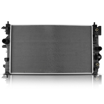 Engine Coolant Radiator compatible for Chevrolet Cruze 2014 1.4L 1.8L CU13197 CU13199