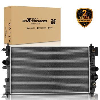 Engine Coolant Radiator compatible for Chevrolet Cruze 2014 1.4L 1.8L CU13197 CU13199
