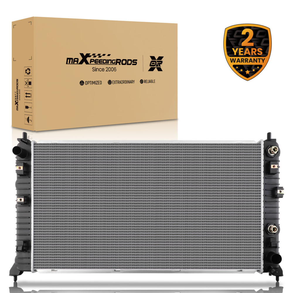 Radiator compatible for Chevy Silverado 1500 compatible for GMC Sierra 1500 5.3L 6.2L 2019-24 23388801