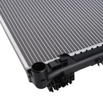 Aluminum Coolant Radiator compatible for Mercedes-Benz Vito W639 3.2L 2003-2014