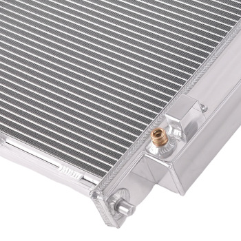 3 Row Aluminum Cooling Radiator compatible for Holden Commodore VE V8 HSV SS MT 06-12