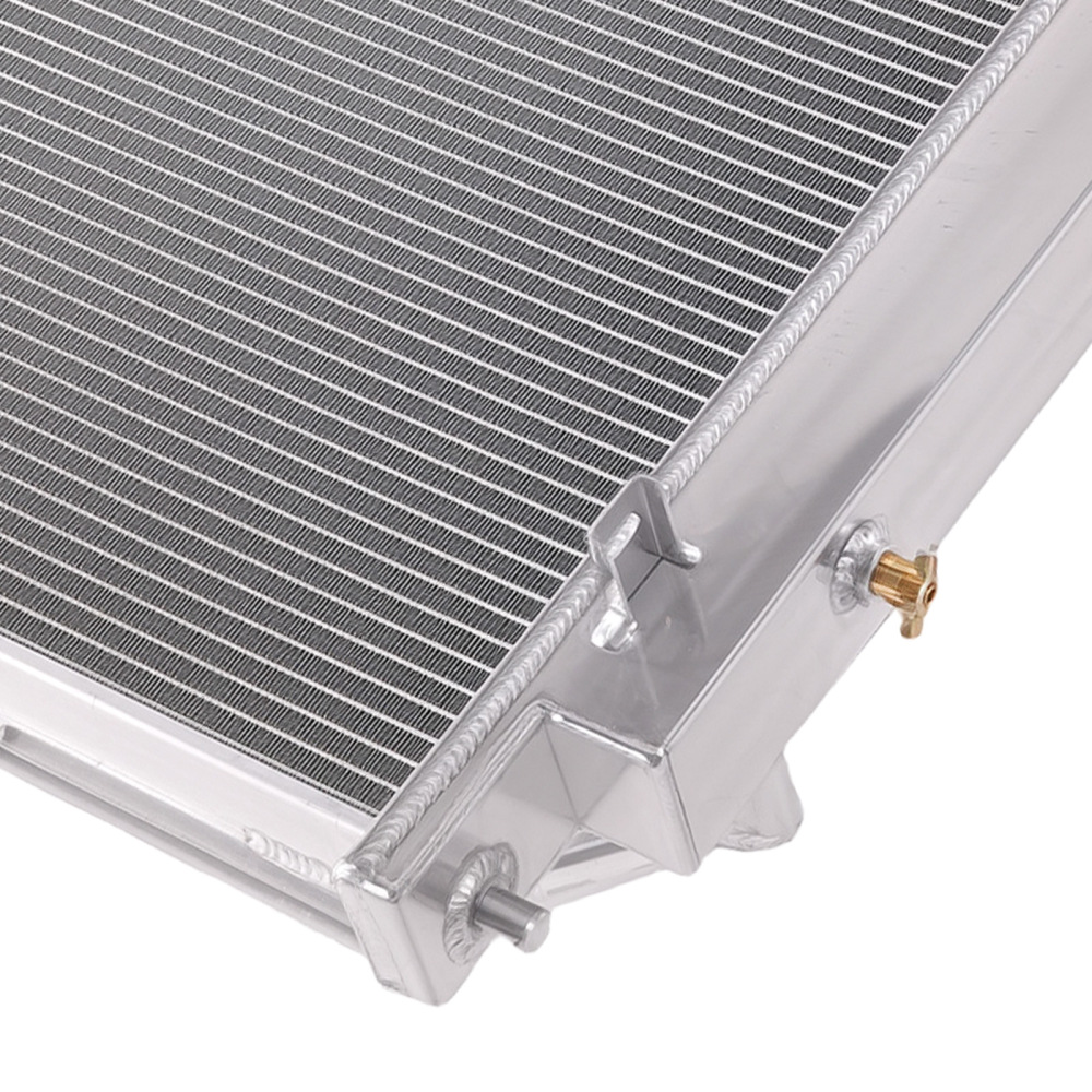 3 Row Aluminum Cooling Radiator compatible for Holden Commodore VE V8 HSV SS MT 06-12