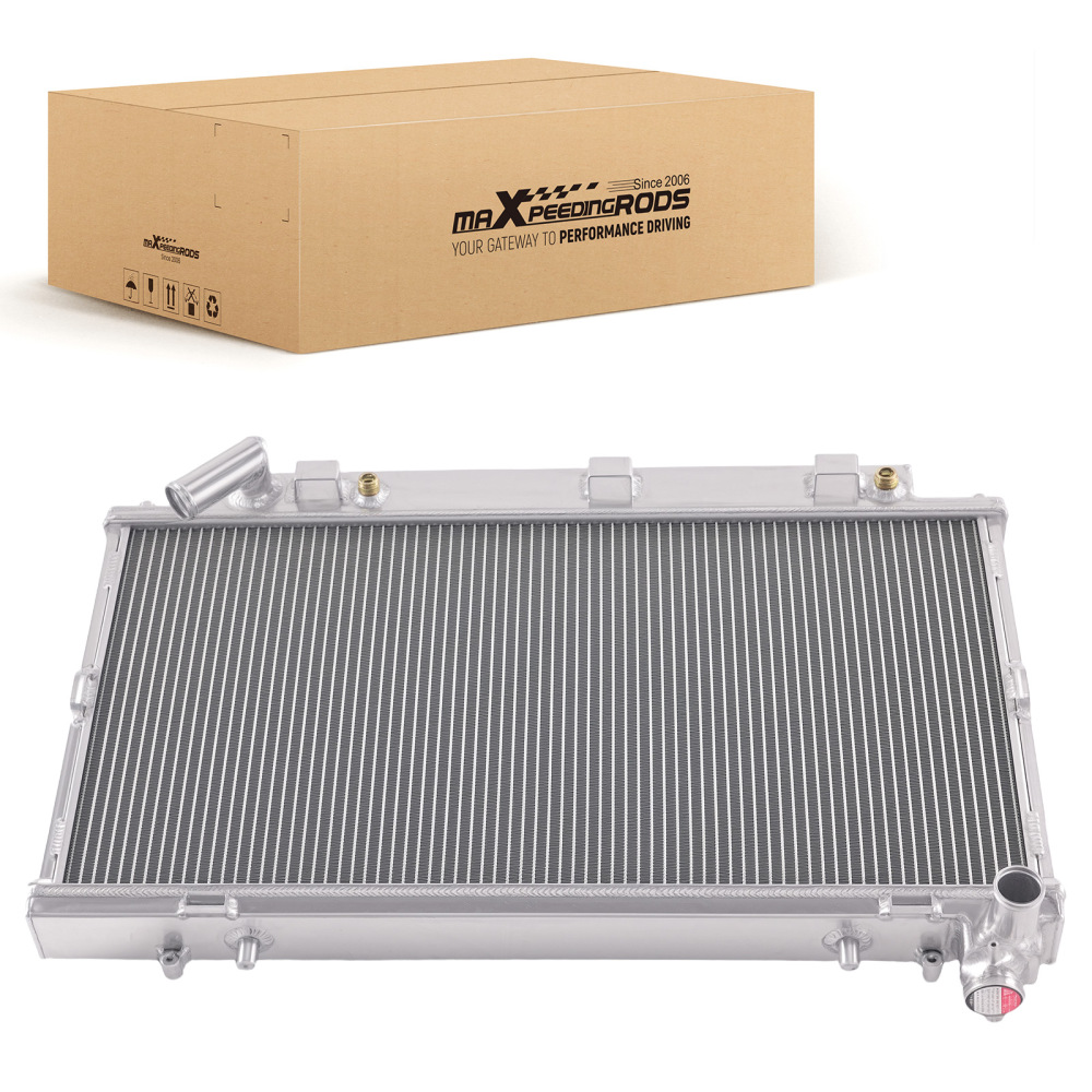 3 Row Aluminum Cooling Radiator compatible for Holden Commodore VE V8 HSV SS MT 06-12