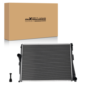 Aluminum Core Radiator compatible for BMW 323i 325i Z4 2000-2008 17117551635 Direct Fit