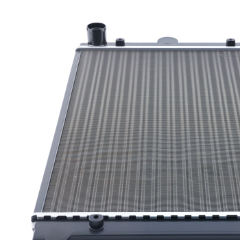 Aluminum Coolant Radiator compatible for VW Golf Cabriolet Jetta 1975-1992 191121253D