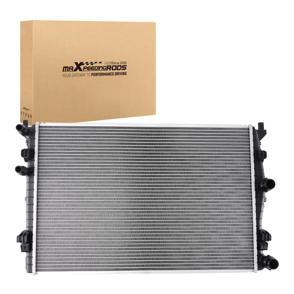 Aluminum Coolant Radiator compatible for Seat Ibiza Mk V 1.0L 2017-2023 2Q0121253L