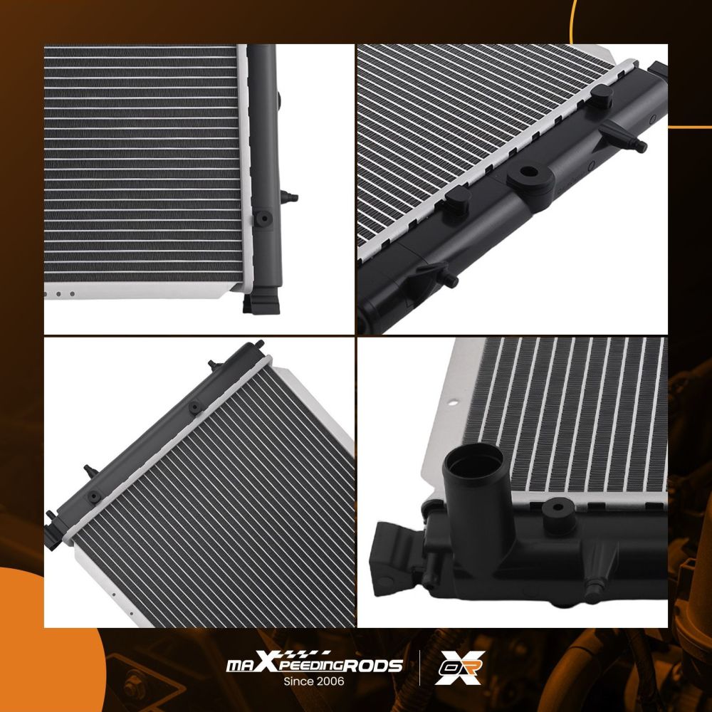 Radiateur Aluminium compatible pour VW T4 Bus/Van 1.9D-2.5L 1990-2003 701121253E