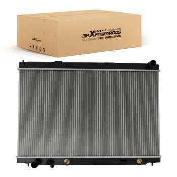 Aluminum Coolant Radiator compatible for INFINITI M35/M45 06-10 21460EH100 13012
