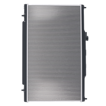 Aluminum RadiatorAC Condenser Assembly compatible for Honda Element 2007-11 19010PZDA62