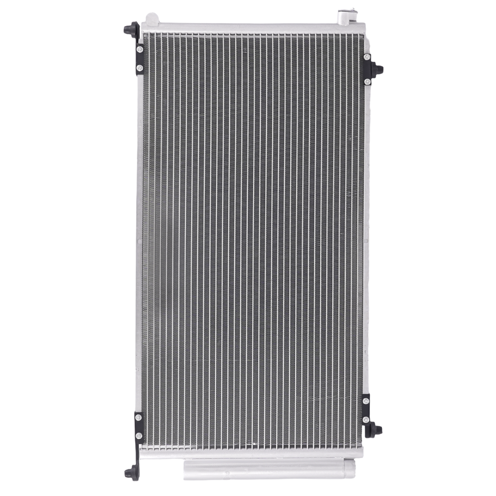 Aluminum RadiatorAC Condenser Assembly compatible for Honda Element 2007-11 19010PZDA62