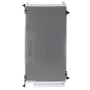 Aluminum RadiatorAC Condenser Assembly compatible for Honda Element 2007-11 19010PZDA62