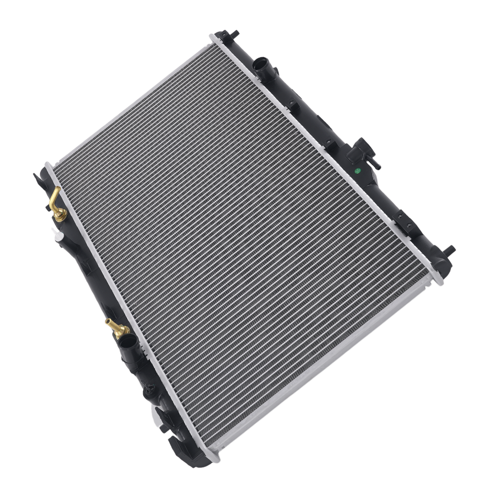 Aluminum RadiatorAC Condenser Assembly compatible for Honda Element 2007-11 19010PZDA62
