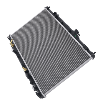 Aluminum RadiatorAC Condenser Assembly compatible for Honda Element 2007-11 19010PZDA62