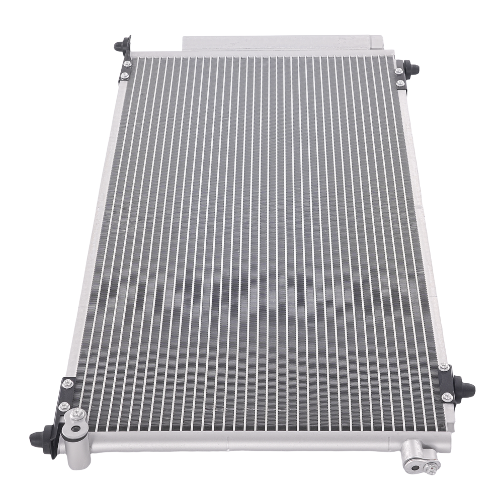 Aluminum RadiatorAC Condenser Assembly compatible for Honda Element 2007-11 19010PZDA62