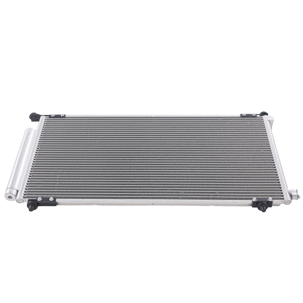 Aluminum RadiatorAC Condenser Assembly compatible for Honda Element 2007-11 19010PZDA62
